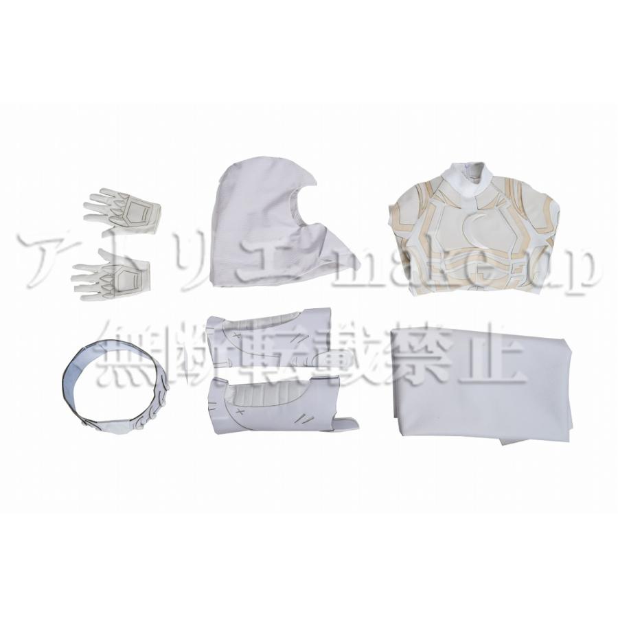 【ムーンナイト コスプレ 衣装】ムーンナイト マーベル ハロウィン アニメ 映画 ゲーム コスチューム オーダーメイド対応_6