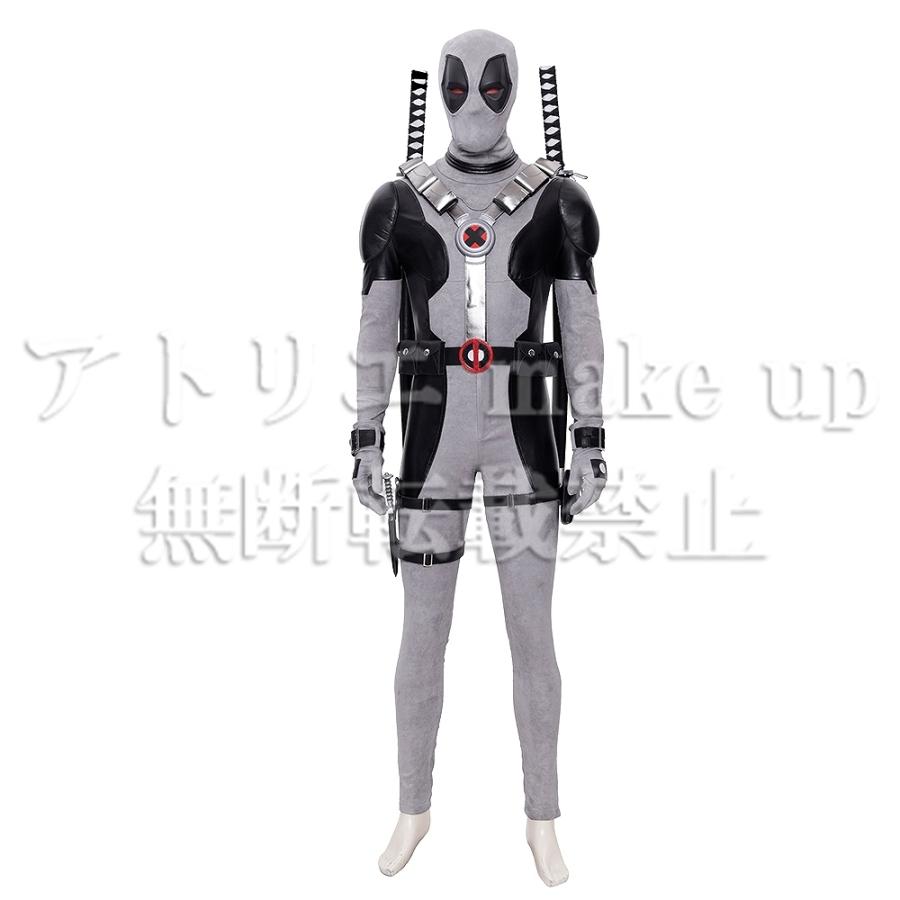 デッドプール コスプレ 衣装】デッドプール X-Force マーベル