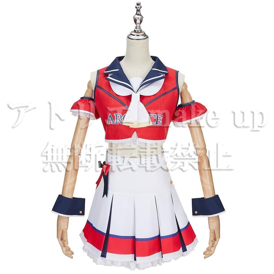【lovelive ラブライブ コスプレ 衣装】UR 西木野 真姫 チアガール編 頑張る姿 スクフェス μ's コスチューム アニメ 映画 オーダーメイド不可