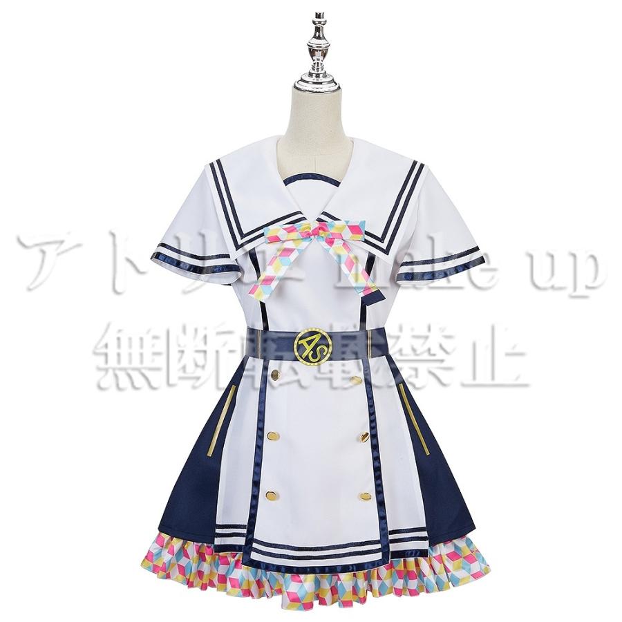 【ラブライブ！ALL STARS コスプレ 衣装】オールスターズプロローグ衣装 一年生 1周年 ハロウィン コスチューム 衣装 ゲーム アニメ 映画 オーダーメイド