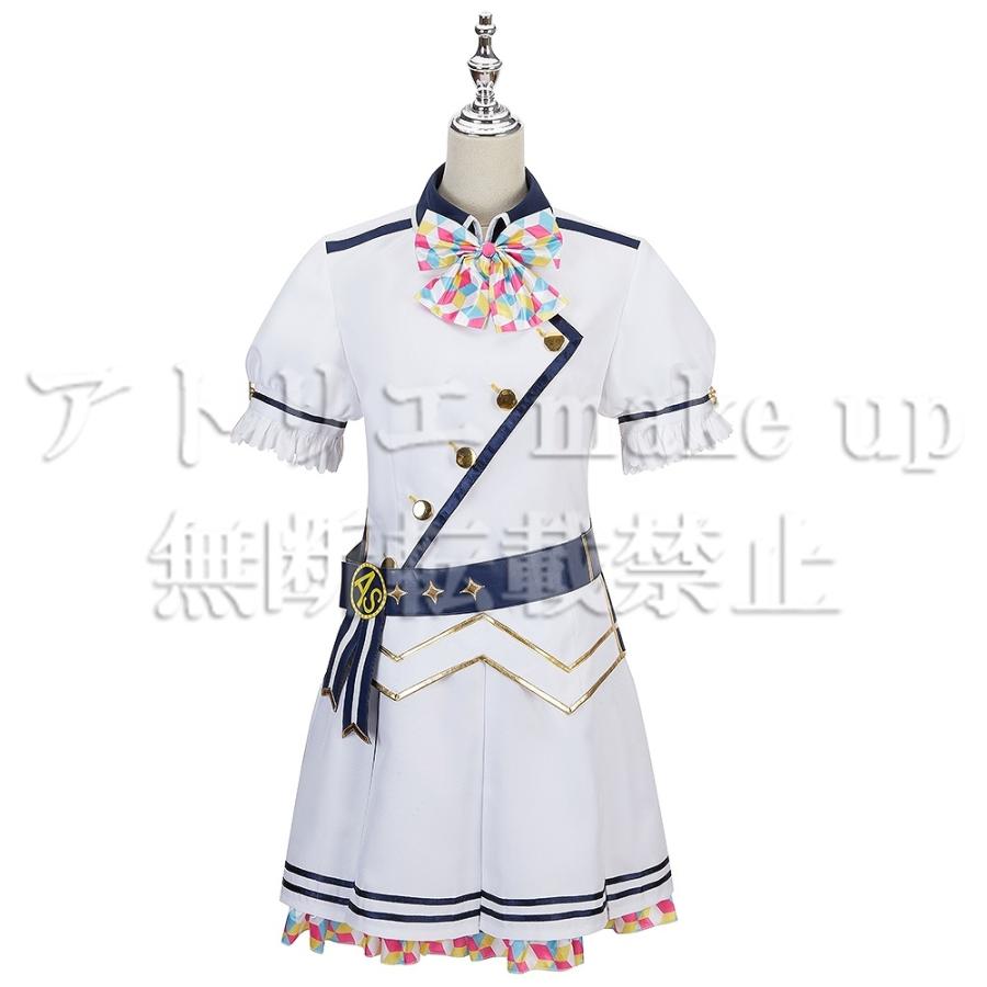 【ラブライブ！ALL STARS コスプレ 衣装】オールスターズプロローグ衣装 二年生 1周年 ハロウィン コスチューム 衣装 ゲーム アニメ 映画 オーダーメイド