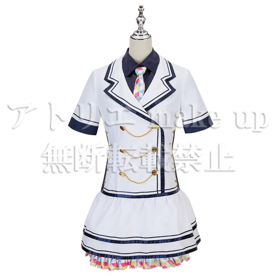 【ラブライブ！ALL STARS コスプレ 衣装】オールスターズプロローグ衣装 三年生 1周年 ハロウィン コスチューム 衣装 ゲーム アニメ 映画 オーダーメイド