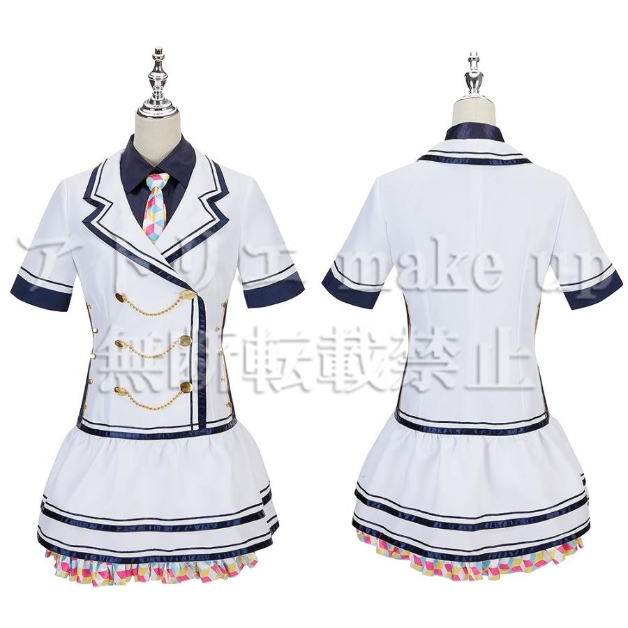 【ラブライブ！ALL STARS コスプレ 衣装】オールスターズプロローグ衣装 三年生 1周年 ハロウィン コスチューム 衣装 ゲーム アニメ 映画 オーダーメイド_1