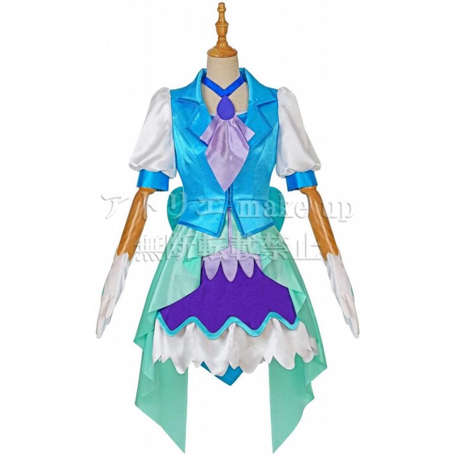 ヒーリングっど プリキュア コスプレ 衣装】沢泉 ちゆ キュア ヒーリングっど プリキュア コスプレ 衣装】沢泉 ちゆ キュア