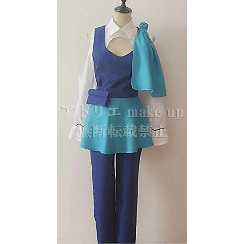 機動戦士ガンダム ZZガンダム コスプレ 衣装】ルー ルカ ハロウィン