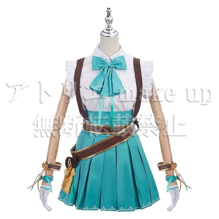 カワカミプリンセス 女性M フルセット コスプレ ウマ娘 勝負服