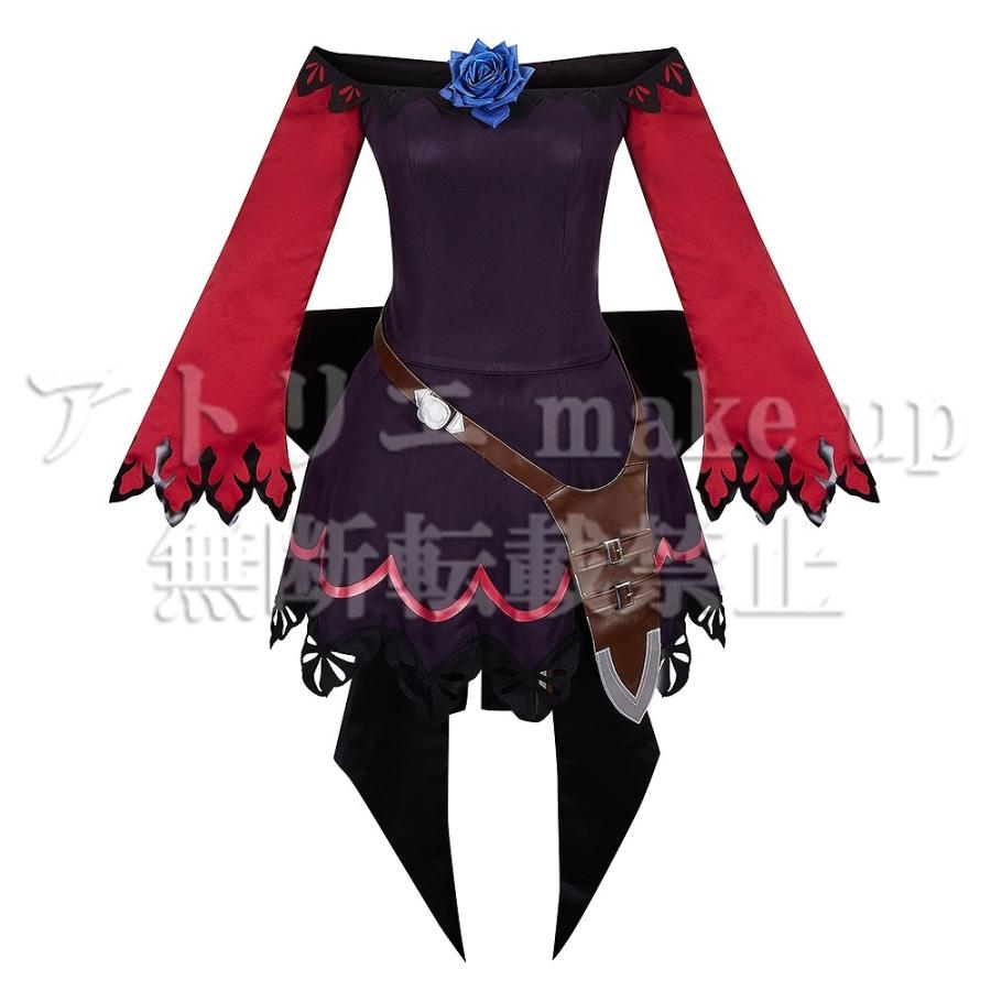 ウマ娘 コスプレ 衣装】ライスシャワー 刺客 ハロウィン コスチューム