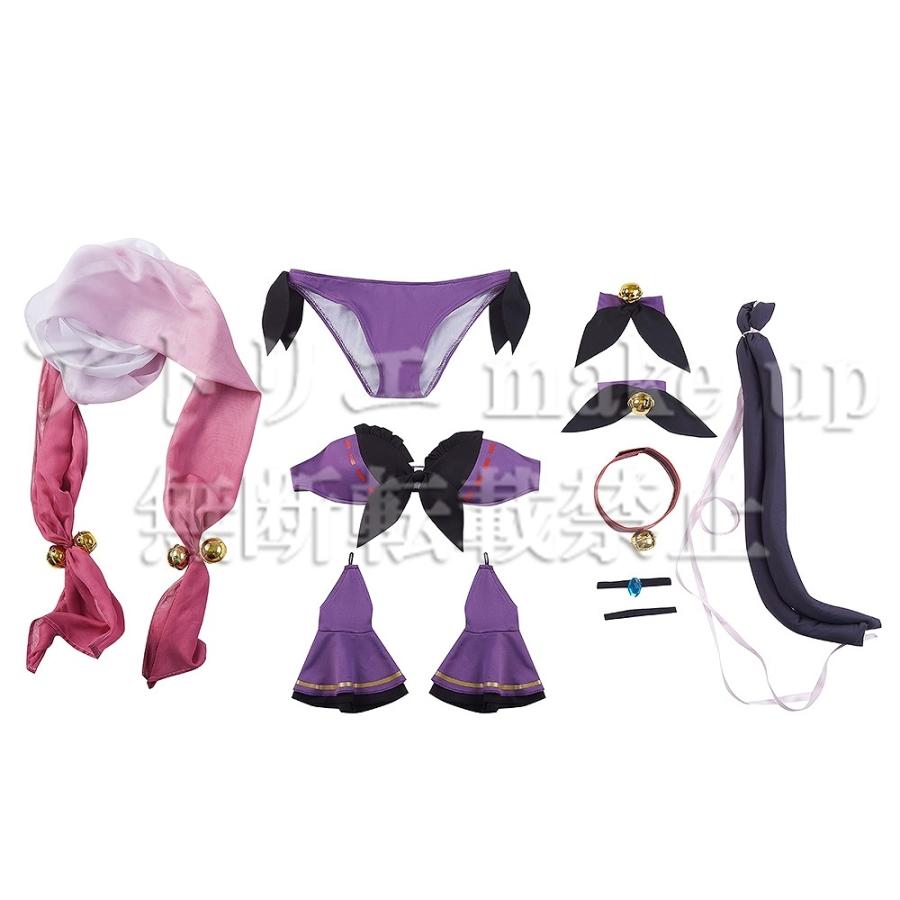 【プリンセスコネクト! コスプレ 衣装】タマキ 宮坂 たまき ハロウィン コスチューム 衣装 ゲーム アニメ 映画 オーダーメイド不可_3