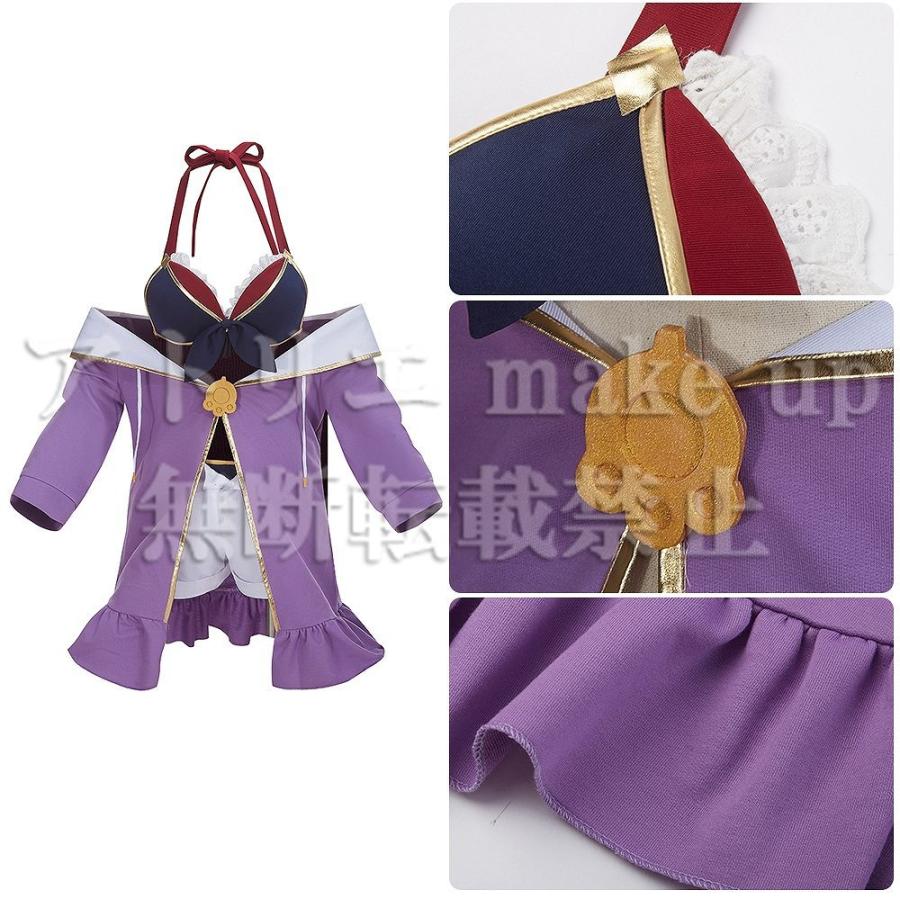 【プリンセスコネクト! コスプレ 衣装】キャル 百地 希留耶 ハロウィン コスチューム 衣装 ゲーム アニメ 映画 オーダーメイド不可_3