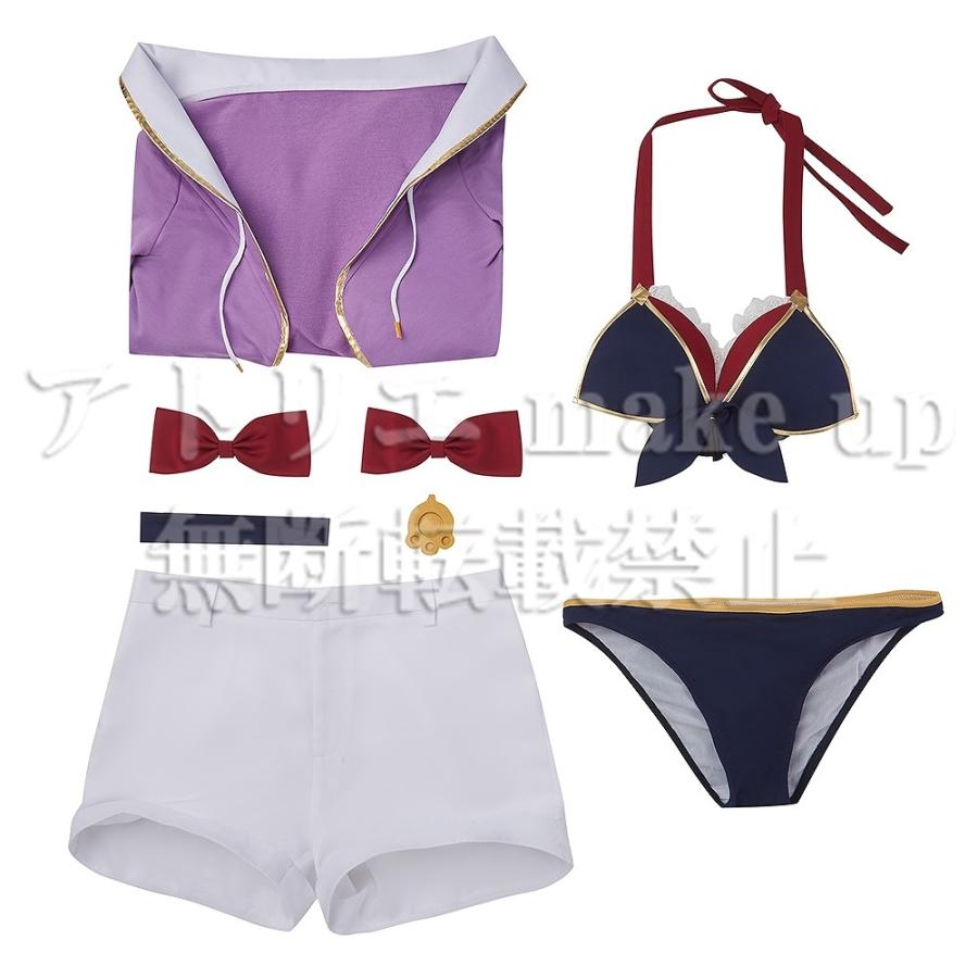 【プリンセスコネクト! コスプレ 衣装】キャル 百地 希留耶 ハロウィン コスチューム 衣装 ゲーム アニメ 映画 オーダーメイド不可_4