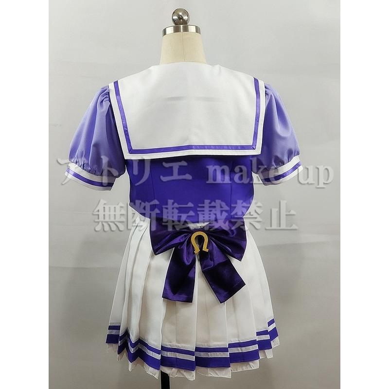ウマ娘 コスプレ 衣装】トレセン学園制服 半袖 セパレートver ウマ娘 コスプレ 衣装】トレセン学園制服 半袖 セパレートver