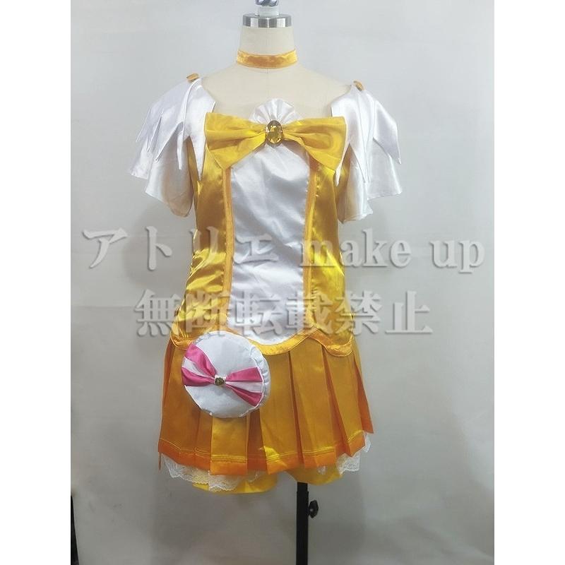 プリキュアシリーズ スマイルプリキュア コスプレ 衣装 黄瀬 やよい キュアピース メップル アニメ 映画メポ Tc 444 アトリエ メイクアップ 通販 Yahoo ショッピング