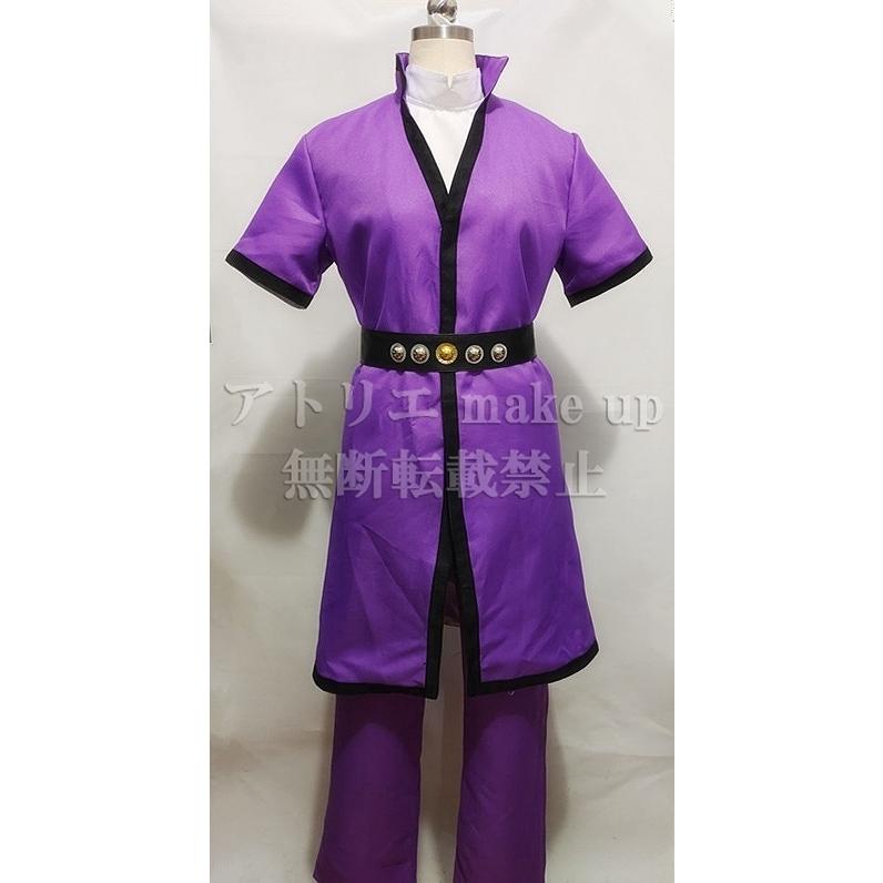 【ダイの大冒険 コスプレ 衣装】ヒュンケル 私服 ハロウィン コスチューム 衣装 ゲーム アニメ 映画 オーダーメイド_2