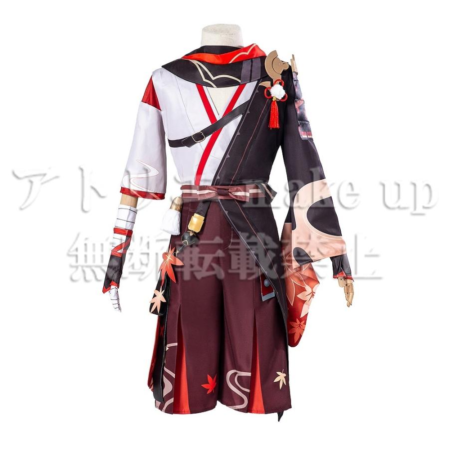 【原神 コスプレ 衣装】楓原 万葉 ハロウィン コスチューム 衣装 ゲーム アニメ 映画 オーダーメイド