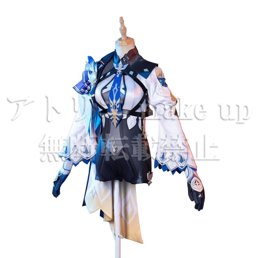 原神 コスプレ 衣装】エウルア ローレンス ハロウィン