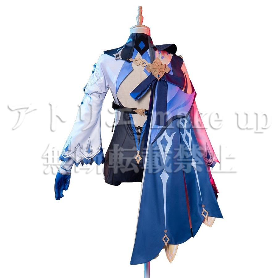 原神 コスプレ 衣装】エウルア ローレンス ハロウィン