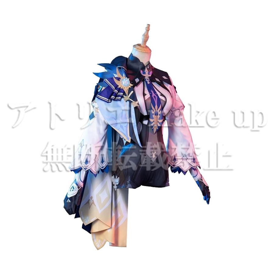 原神 コスプレ 衣装】エウルア ローレンス ハロウィン