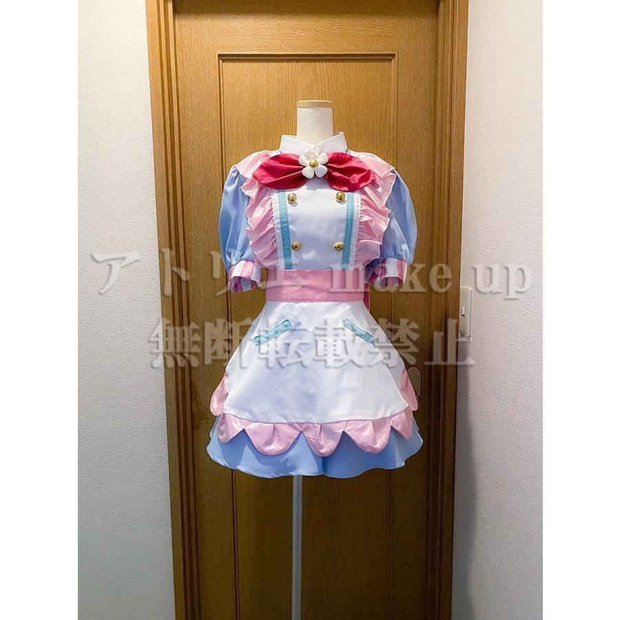 【キラキラ プリキュアアラモード コスプレ 衣装】宇佐美 いちか キュアホイップ ハロウィン コスチューム 衣装 ゲーム アニメ 映画 オーダーメイド