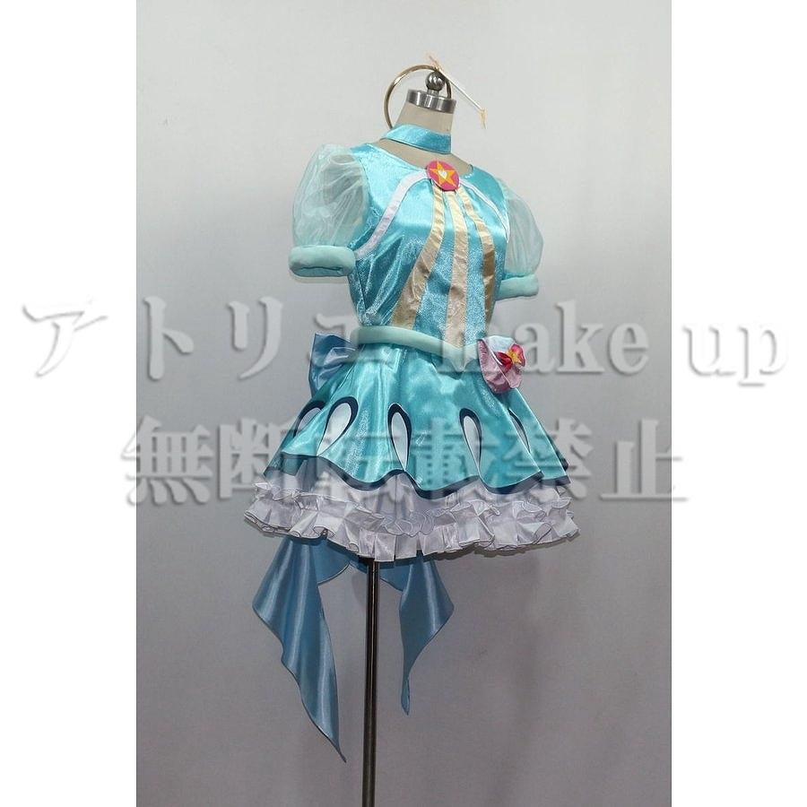 スタートゥインクルプリキュア コスプレ 衣装】羽衣ララ キュア