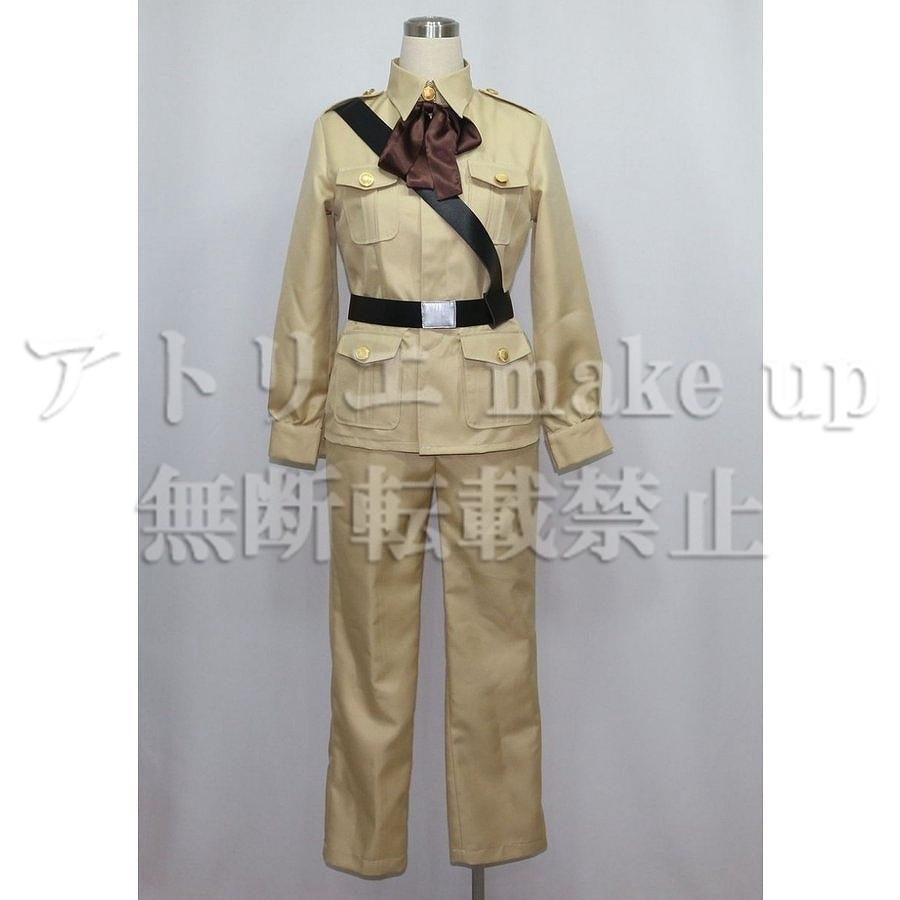 ヘタリア コスプレ 衣装】スペイン軍 ハロウィン コスチューム 衣装