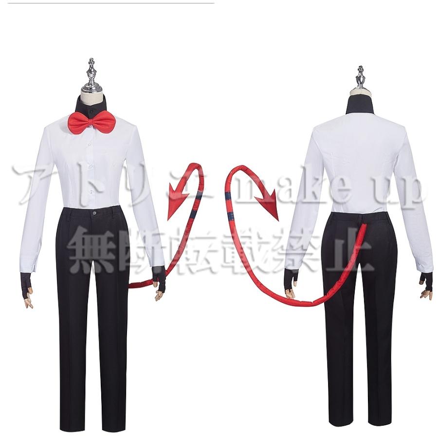 ヘルヴァボス コスプレ 衣装】モクシー I.M.P社 ハロウィン