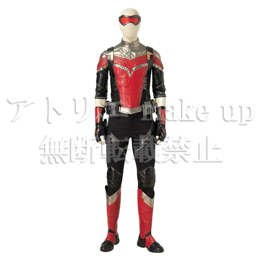 【ファルコン コスプレ 衣装】サミュエル トーマス ウィルソン ハロウィン コスチューム 衣装 ゲーム アニメ 映画 オーダーメイド
