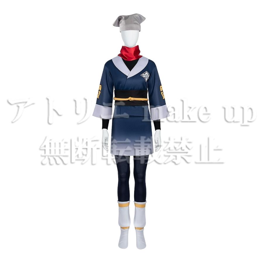 ポケットモンスター コスプレ 衣装】女性主人公 アルセウス ハロウィン