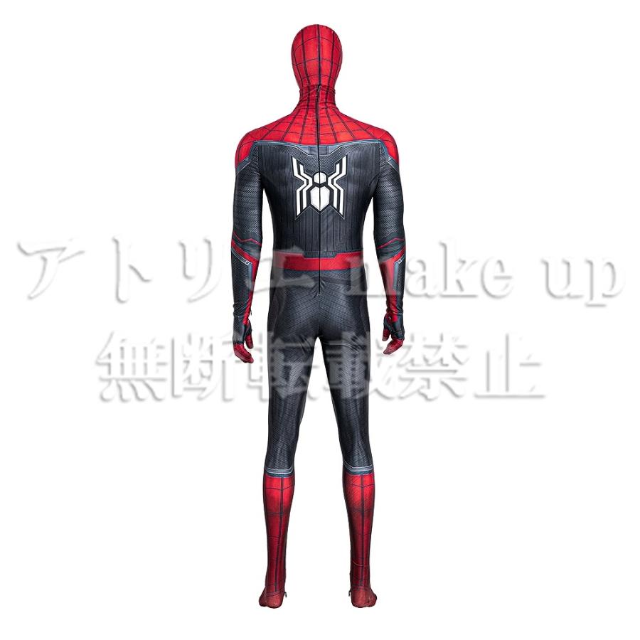 【スパイダーマン コスプレ 衣装】スパイダーマン ノー ウェイ ホーム マーベル アニメ 映画 ゲーム コスチューム オーダーメイド_3