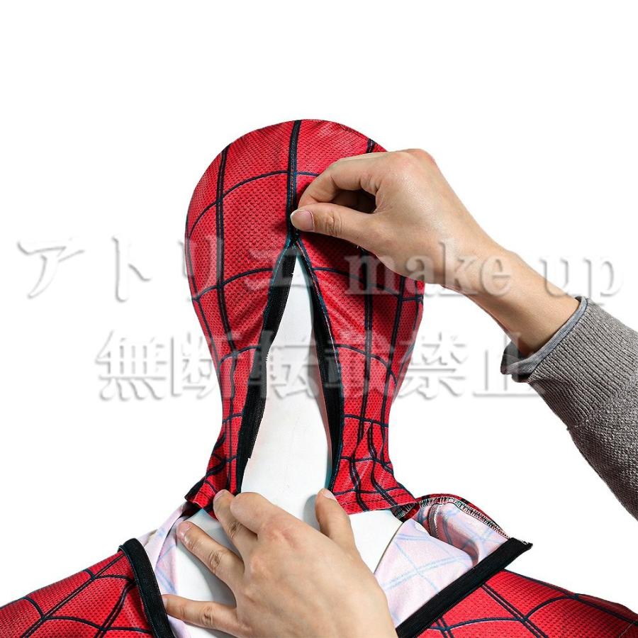 【スパイダーマン コスプレ 衣装】スパイダーマン ノー ウェイ ホーム マーベル アニメ 映画 ゲーム コスチューム オーダーメイド_4