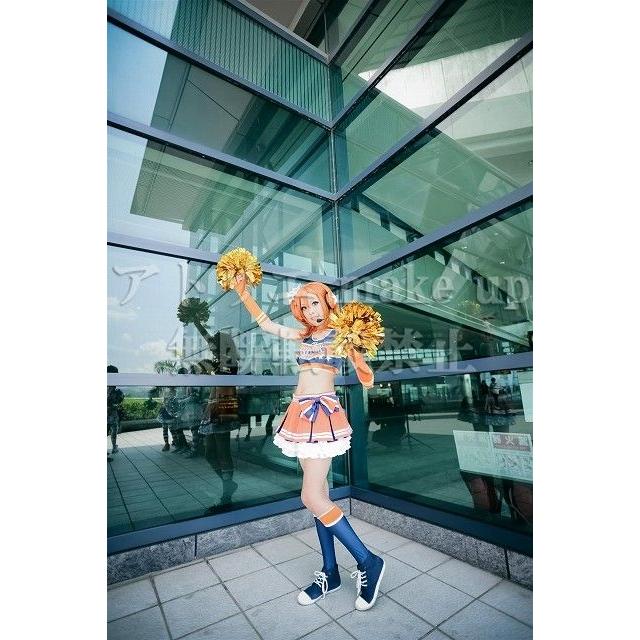 lovelive ラブライブ コスプレ 衣装】高坂 穂乃果 チアガール lovelive ラブライブ コスプレ 衣装】高坂 穂乃果 チアガール