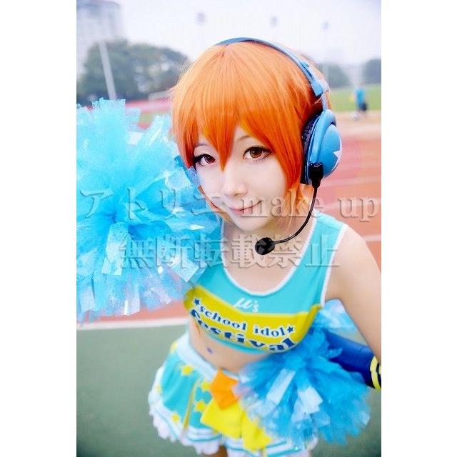 lovelive ラブライブ コスプレ 衣装】星空 凛 チアガール衣装