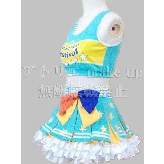 lovelive ラブライブ コスプレ 衣装】星空 凛 チアガール衣装