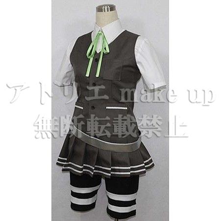【艦隊これくしょん -艦これ- コスプレ 衣装】陽炎 ハロウィン コスチューム 衣装 ゲーム アニメ 映画 オーダーメイド_1