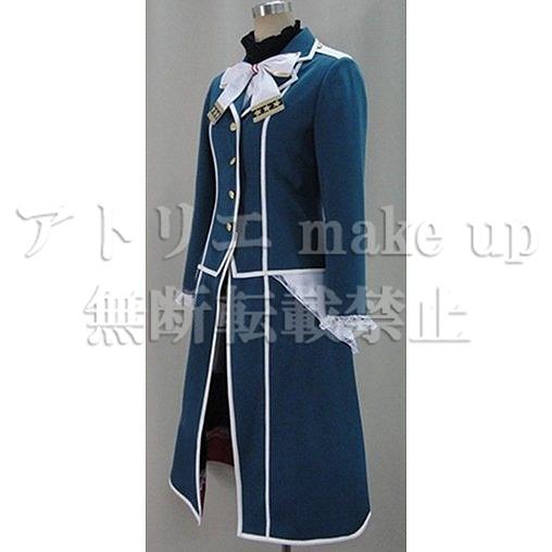 【艦隊これくしょん -艦これ- コスプレ 衣装】愛宕 ハロウィン コスチューム 衣装 ゲーム アニメ 映画 オーダーメイド_1