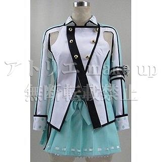 【艦隊これくしょん -艦これ- コスプレ 衣装】秋津 ハロウィン コスチューム 衣装 ゲーム アニメ 映画 オーダーメイド
