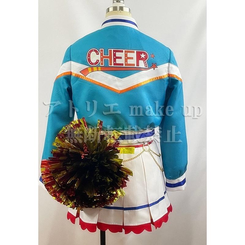 ウマ娘 コスプレ 衣装】ナイスネイチャ チア衣装 ハロウィン