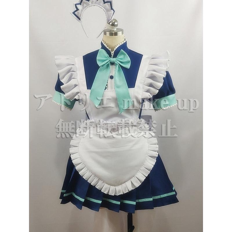 東京ミュウミュウ コスプレ 衣装】藍沢 みんと ミュウミント