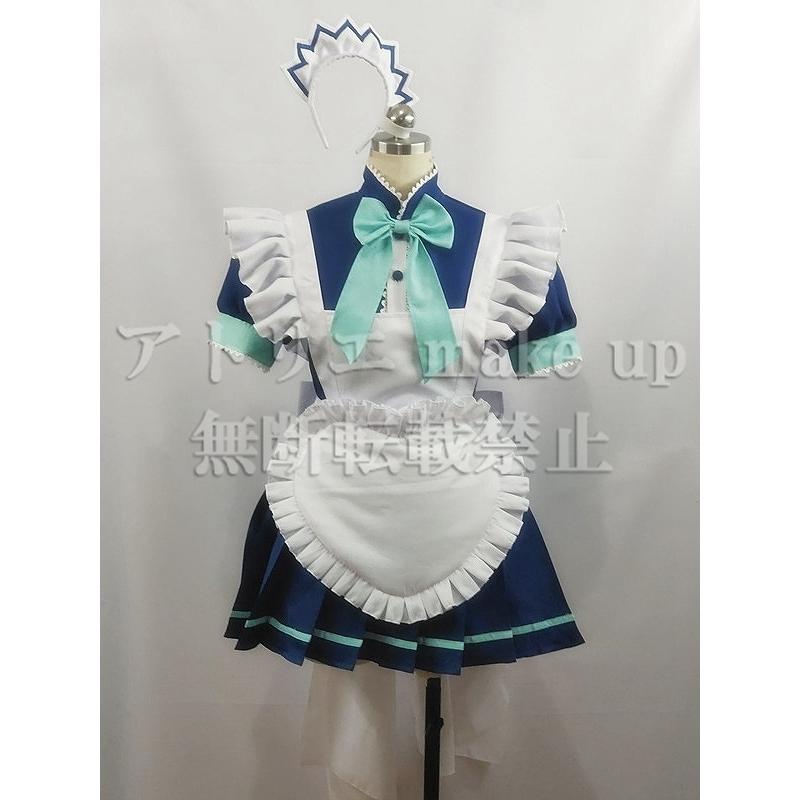 東京ミュウミュウ コスプレ 衣装】藍沢 みんと ミュウミント