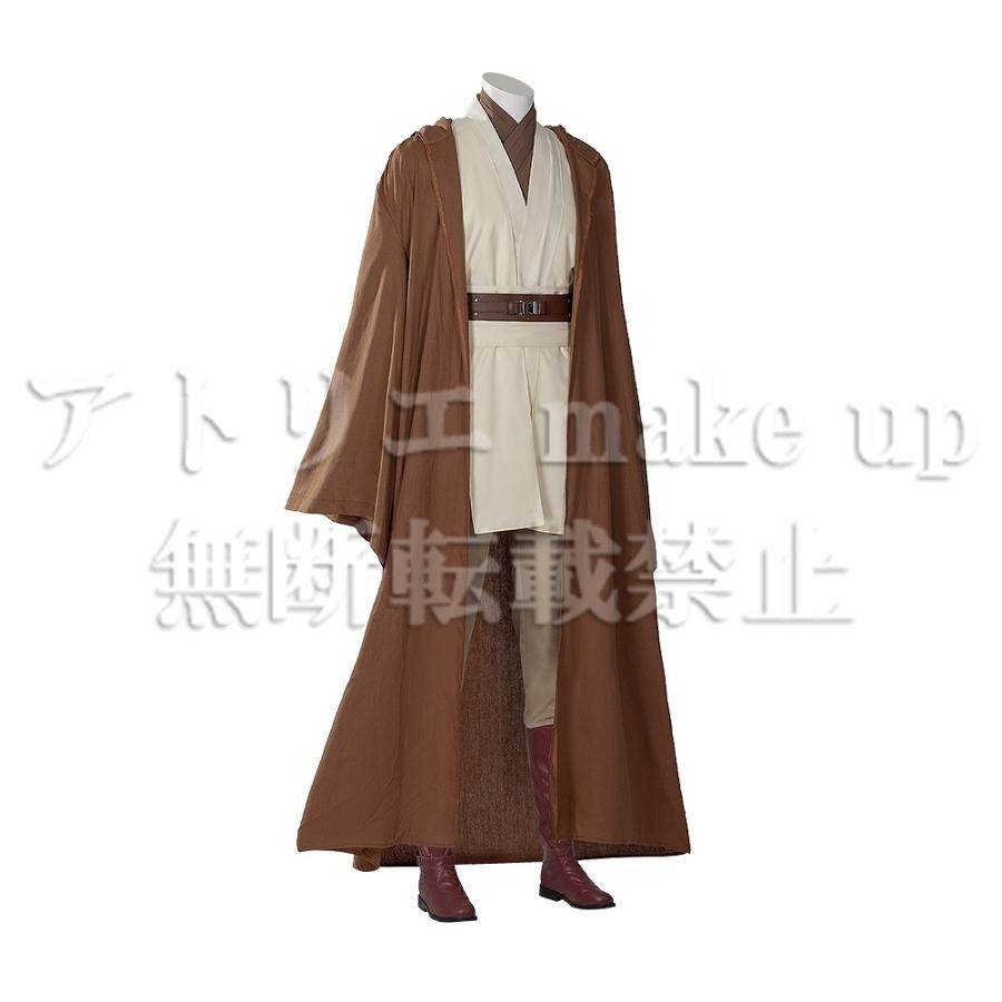 【スターウォーズ コスプレ 衣装】オビ ワン ケノービ ガチャ ハロウィン コスチューム 衣装 ゲーム アニメ 映画 オーダーメイド_1