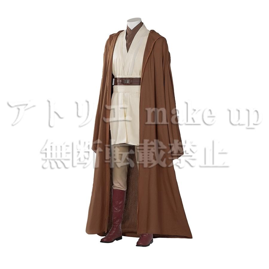 【スターウォーズ コスプレ 衣装】オビ ワン ケノービ ガチャ ハロウィン コスチューム 衣装 ゲーム アニメ 映画 オーダーメイド_2