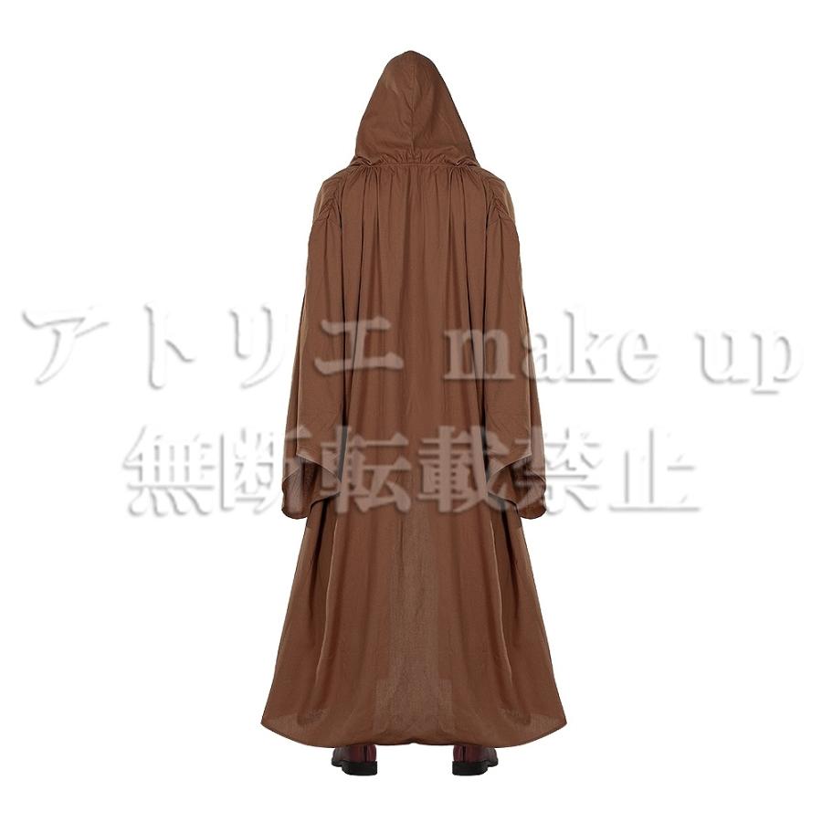 【スターウォーズ コスプレ 衣装】オビ ワン ケノービ ガチャ ハロウィン コスチューム 衣装 ゲーム アニメ 映画 オーダーメイド_3