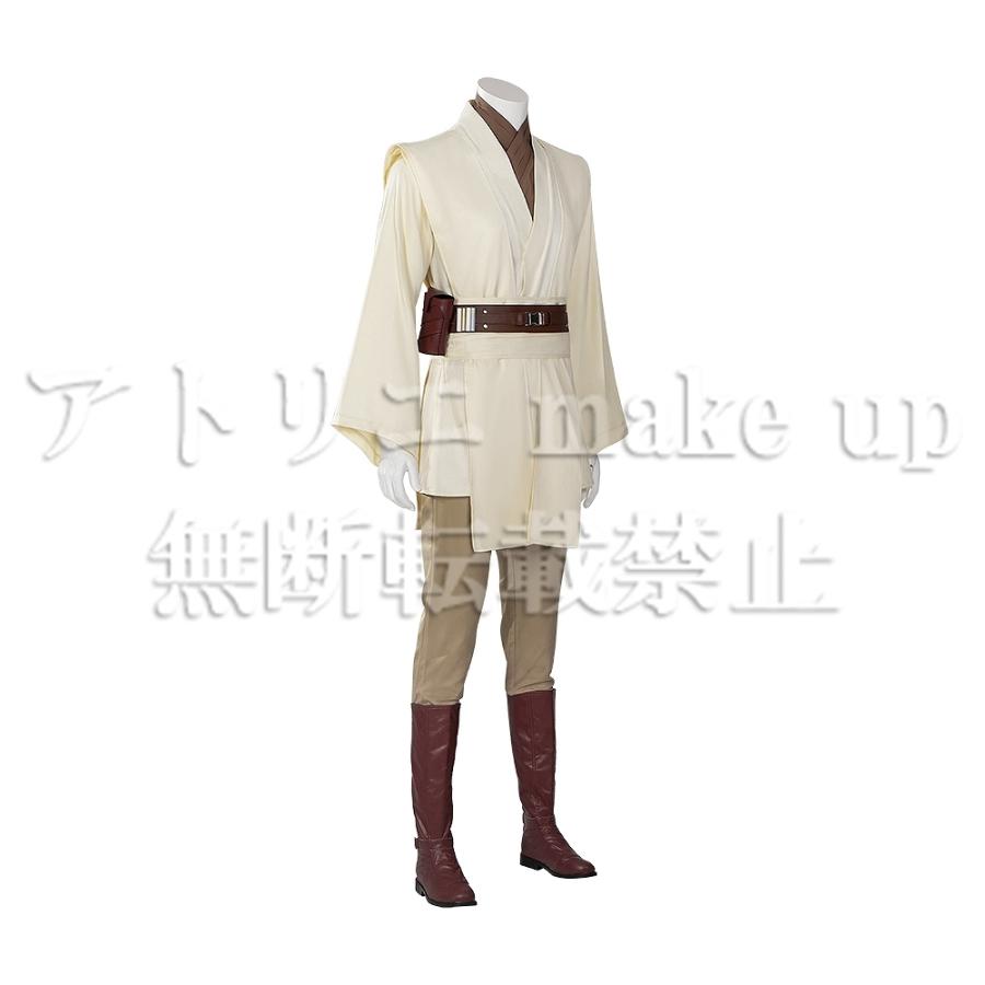 【スターウォーズ コスプレ 衣装】オビ ワン ケノービ ガチャ ハロウィン コスチューム 衣装 ゲーム アニメ 映画 オーダーメイド_5