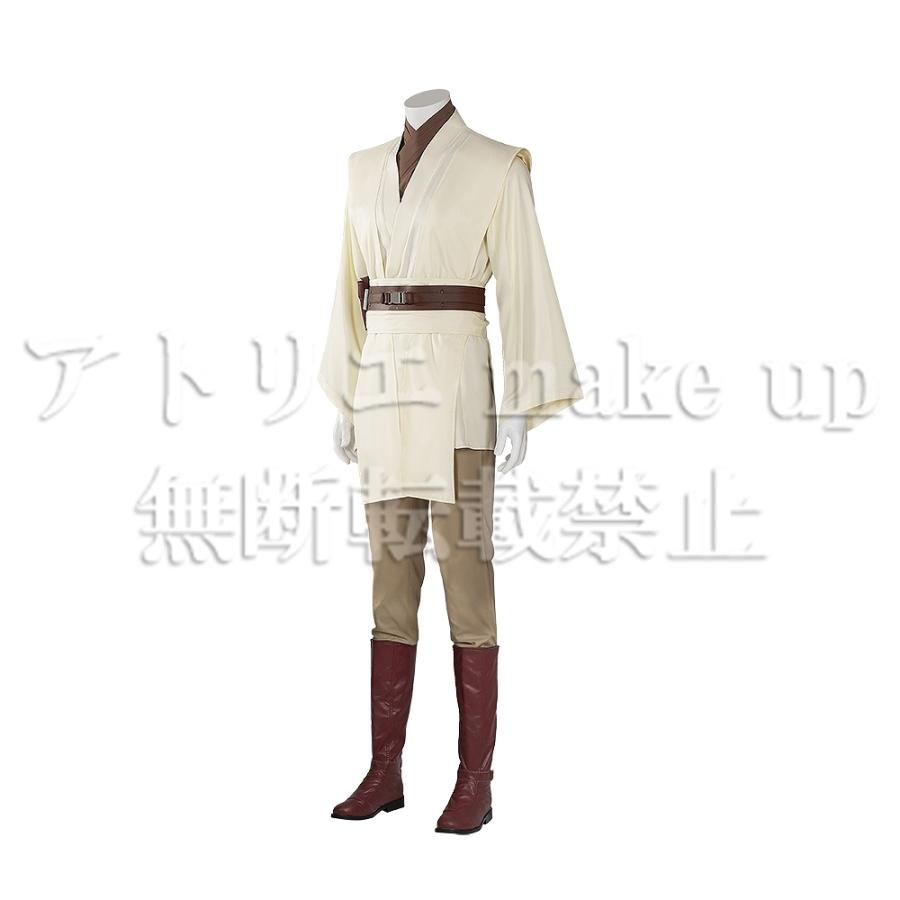 【スターウォーズ コスプレ 衣装】オビ ワン ケノービ ガチャ ハロウィン コスチューム 衣装 ゲーム アニメ 映画 オーダーメイド_6