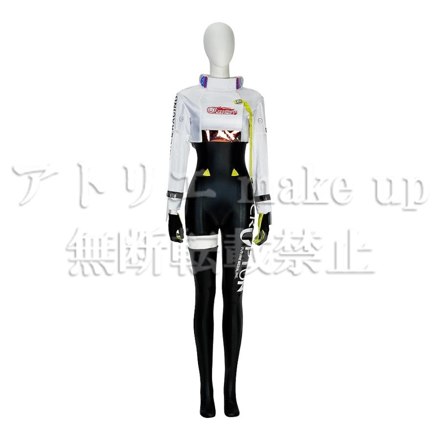 【VOCALOIDシリーズ コスプレ 衣装】初音ミク グッドスマイルレーシング コスチューム アニメ ゲーム オーダーメイド