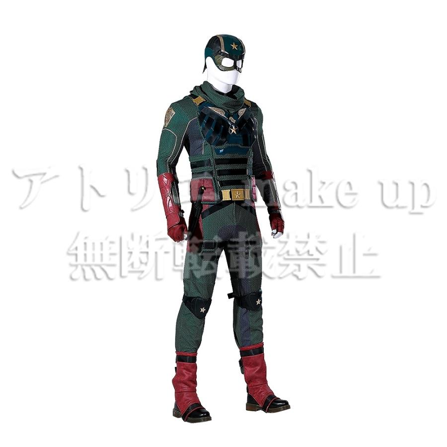 【ザ・ボーイズ コスプレ 衣装】ソルジャーボーイ ハロウィン コスチューム 衣装 ゲーム アニメ 映画 オーダーメイド_1