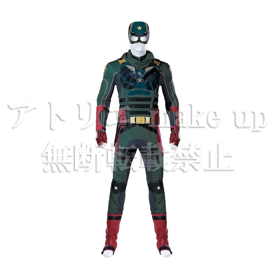 【ザ・ボーイズ コスプレ 衣装】ソルジャーボーイ ハロウィン コスチューム 衣装 ゲーム アニメ 映画 オーダーメイド_4