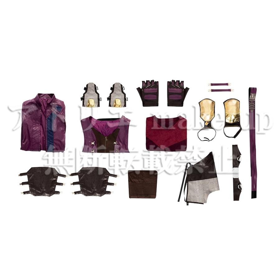 マイティ・ソー コスプレ 衣装】スターロード アベンジャーズ アニメ