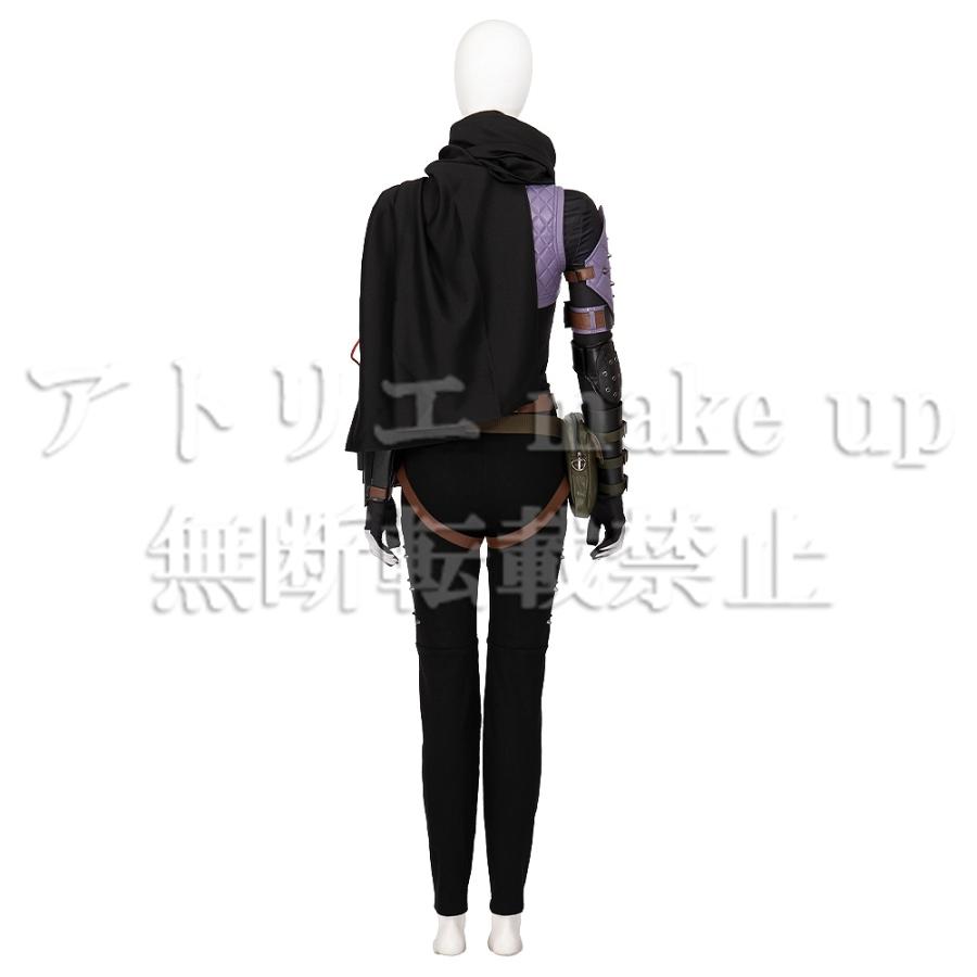 n*u様 APEX レイス コスプレ衣装一式【限定品】 Apex Legends コスプレ 衣装】レイス アニメ 映画 ゲーム コスチューム
