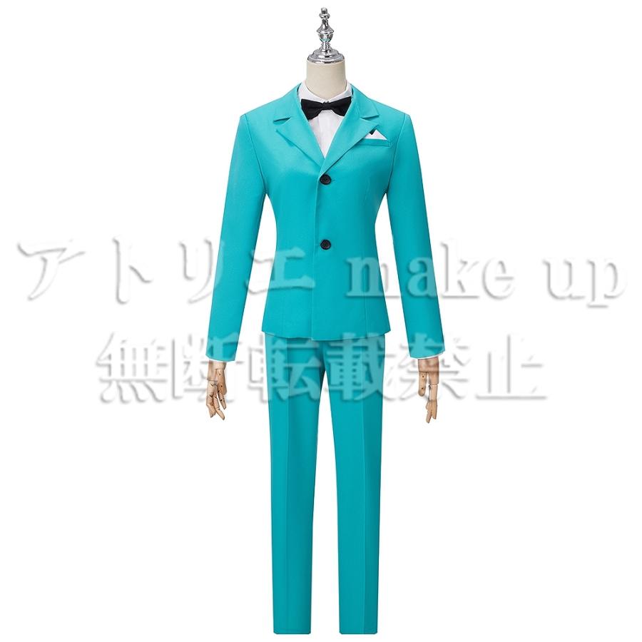 【文豪ストレイドッグス コスプレ 衣装】小栗虫太郎 死の家の鼠 ハロウィン コスチューム 衣装 ゲーム アニメ 映画 オーダーメイド_1