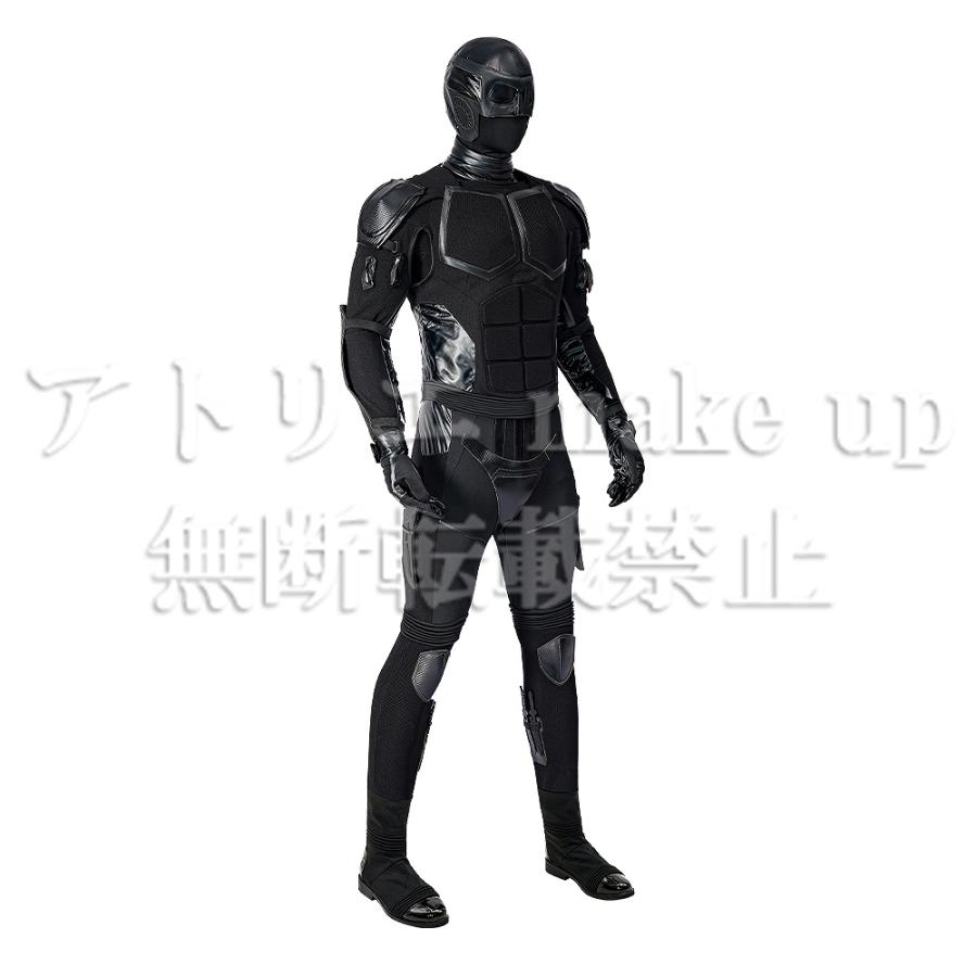 【ザ・ボーイズ コスプレ 衣装】ブラック ノワール ハロウィン コスチューム 衣装 ゲーム アニメ 映画 オーダーメイド_1